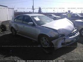 306-59337l Subaru Driver Cylinder Head 2.5l Sohc California Emissions Fits 05 Legacy 1441182