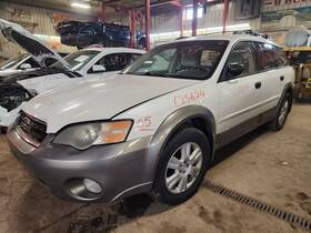 306-59339l Subaru Driver Left Cylinder Head 2.5l Sohc Fits 2005 Outback Legacy 1217337