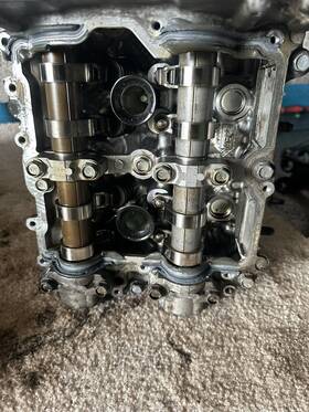 306-59661l Subaru Driver Left Cylinder Head 2.5l Fits 15-17 Legacy