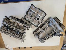 A0967144 Subaru 2015-2021 Wrx 2.0l Engine Motor Left Cylinder Head And Camshaft Fa20f Oem