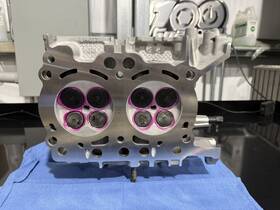Fb25b Subaru Ab25 2.5 Dohc Cylinder Head Pair # Forester Legacy Late 13 - 19