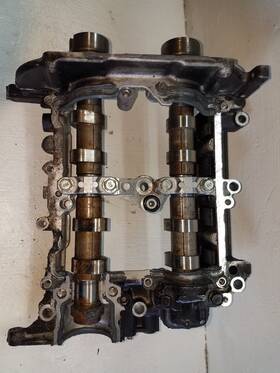 Ay23e1037b Subaru 2017-2021 Impreza 2.0l Right Side Upper Cylinder Head Zc8