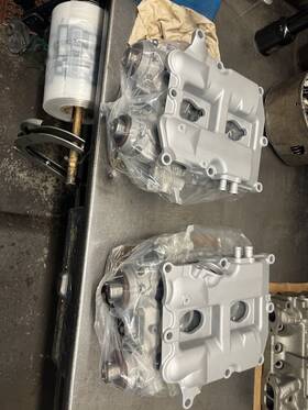 003-004 Subaru B25 Impreza 2.5l Ej25 Sti Cylinder Heads 2004-2006 Remanufactured Oem