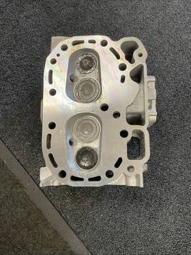 Ea82 Subaru Remanufactured Head For 1.8l Sohc Right Head. Air Injection
