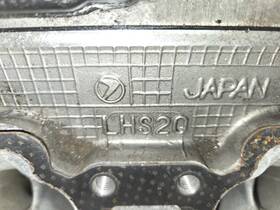 Lhs20-003 Subaru 2002-2005 Wrx Ej20 Dohc Cylinder Head Right Hand With Valves Lhs20 003