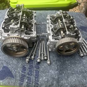 Subaru #t25/v25 2.5 Ej25 T25 V25 Impeza Forester Non Turbo Vvti Cylinder Heads Sohc