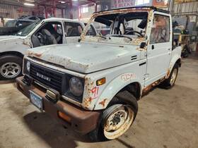 306-58393 Suzuki Cylinder Head 1.3l Fits 86-95 Samurai 1249682