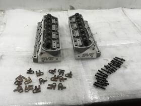 Sve-6049a-k Sve 1979-95 Mustang 170cc Cylinder Heads - 56cc Chamber 5.0/5.8