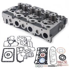 1a013-03043 Tool1shooo New D1503 Complete Cylinder Head Assy For Kubota Tractor L2900 L3000 L3010 L3130