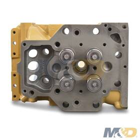 20r3545 Torque Diesel Caterpillar 3500c Cylinder Head Remanufactured