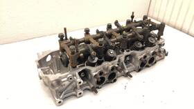 110139196 Toyota 1977 78 Celica Cylinder Head With Rocker Unit Oem 20r Gt Fuel Pump Option