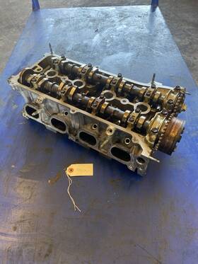 11101-0h011 Toyota A101 Cylinder Head 01-08 Rav4 Solara Camry Highlander Scion 2.4l L4 2azfe