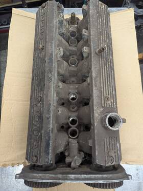 11101-43031 Toyota 1982-1985 Supra 2.8l 5mge Cylinder Head Complete