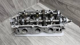 11101-69155 Toyota 96-04 Tacoma 4runner 3.4l 5vz Left Side Driver Cylinder Head With Cams Genuine Oem