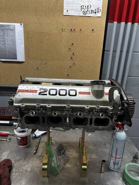 11101-74901 Toyota 3sgte 3sge Head