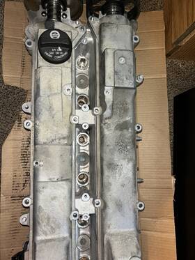 11115-46052 Toyota Chaser 2jz Ge Head/cam Caps And Cams Included Cleaned Pre Owned
