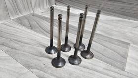 Toyota 13715-62021 95-04 Tacoma 4runner T100 3.4l 5vz 6 Pcs Exhaust Valve Valves Oem