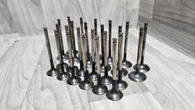 13715-62050 Toyota 95-04 Tacoma 4runner T100 5vz 3.4l V6 Valve Set Intake And Exhaust Valves