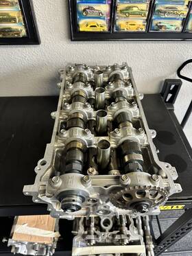 2zzge Toyota 2852a Remanufactured Cylinder Head-gas Dohc Eng Code Fi Natural