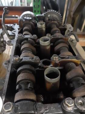 306-50479l Toyota Driver Cylinder Head 4.0l 1grfe Engine 6 Fits 10-11 4 Runner