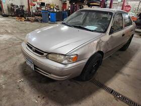 306-58925 Toyota Cylinder Head 1.8l Fits 1999 Corolla 1171916