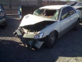 306-58975 Toyota Cylinder Head 6 1mzfe Engine Thru 12/02 Rear Fits 94-03 Camry 189293