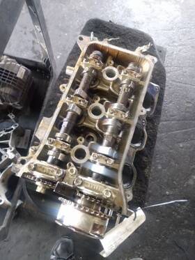 306-59225l Toyota Driver Cylinder Head 4.0l 6 1grfe Engine Fits 05-11 Tacoma 1071984