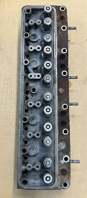 61080 Toyota 1991 1992 Land Cruiser 4.0l Cylinder Head Complete Inline 6 Used
