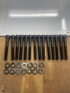 9091002102 Toyota Genuine Aristo Jzs147 Jzs161 Jzs160 2jz Gte Cylinder Head Bolt And Washer X14