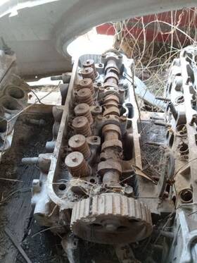 94840001 Toyota Cylinder Head Coupe 2 Door 4ac Engine Fits 83-85 Corolla 15843