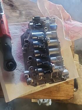 K123 Toyota Valve Body 2023 Corolla 2.0