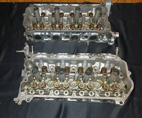 Toyota Lh/3ur 2007 Tundra 5.7 Redone Cylinder Heads Left And Right Side Pair