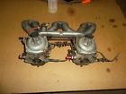 Tr250 Triumph Tr6 Engine Intake Manifold With Carburetors
