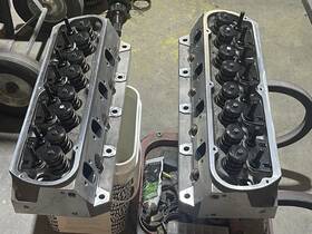 L-b32006-4 Trick Flow 87-93 Mustang 5.0 170cc Aluminum Heads Zero Miles Only Dyno Time