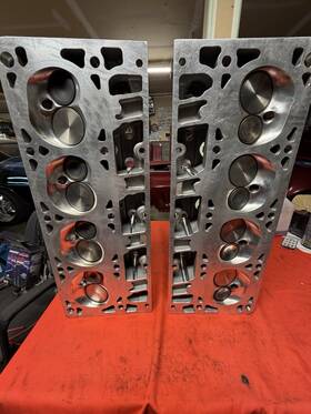 Tfs-30610001-c01 Trick Flow Specialties Trickflow Genx Ls1 Cnc Ported Cylinder Head 215cc Dyno Time Only Ls 5.3 6.0 6.2