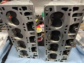 Tfs-3061b001-c01 Trick Flow Specialties Used Ls1 215cc Trickflow Genx Cnc Ported Cylinder Heads With Btr Springs