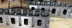 Tfs-32710001-c01 Trick Flow Genx 260 Cylinder Heads For Gm Ls7 Pair