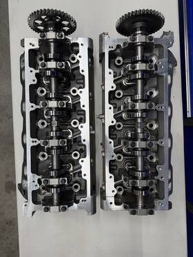 Tfs-51802002 Trick Flow Ford 4.6/5.4 2v Track Heat 185 Cylinder Heads With Cams
