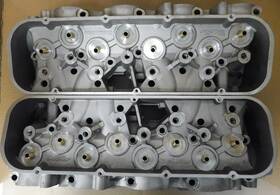Tfs-bbc-1-320cc Trick Flow Tfsbbc1320cc Bb Chevy Bare 122cc 2.250/1.880 11/32 Stem