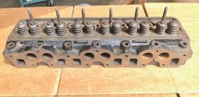 307837 Triumph Tr6 Cylinder Head Casting No. And V3059 Used Read