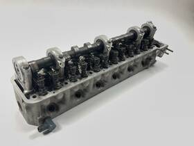 5287 Used-datsun Reman Head #2 - Early 240z Inch E31 Complete Cylinder With Camshaft Valve Train