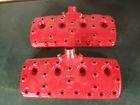 59a-6050 " V8 Heads Flathead "59a Cylinder Vintage Cast Pair 24-stud Ford Iron