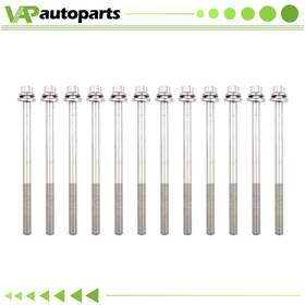 Vap0587200us Vap-autoparts 1998-2012 For Subaru Forester Impreza Dohc 2.5l Engine Cylinder Head Bolts Kit