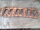 Victor 465 Lot 3 Copper 6 1923-1924 Cyl Gasket Head Studebaker