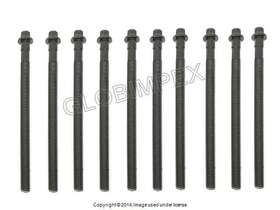 Victor Reinz 11 12 7 583 113 Bmw E53 E60 Cylinder Head Bolt Set 1 Year Warranty