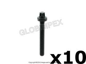 Victor Reinz 59 55 794 Saab 9-3 9-5 900 9000 1985-2009 Cylinder Head Bolt 10 Warranty