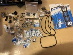 Victor Reinz 635409274556 Porsche 944 Turbo 951 Head Gasket Set And A Lot Of Extra Parts Gaskets