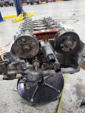 02h103403a Volkswagen 2019-2021 Atlas 3.6l Fwd Engine Head With Cams