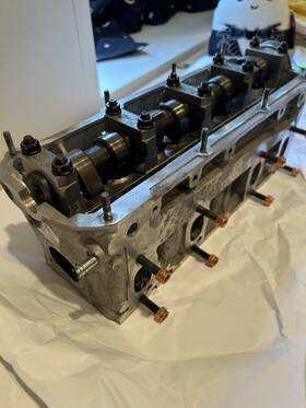 037-103-373ad Volkswagen #037-103-373ad Vw Gas Beetle Golf Jetta Gti 2.0 Sohc Aeg Cylinder Head #ad Rebuilt - No Core