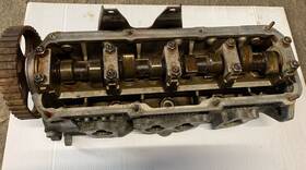 037103373 Volkswagen Vw Golf Gti Jetta Cabrio 2.0 Aba Cylinder Head - Ships Fast